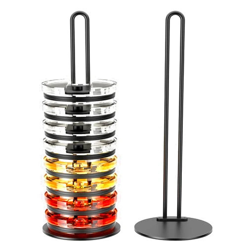 Giffgiss Tumbler Lid Organizer: Holding Up to 11 lids (0.79