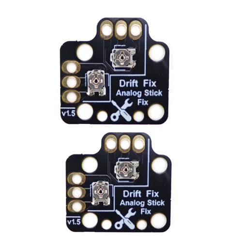 WANSUPYIN 2023 2 Pack Analog Stick Drift Fix Mod for PS4 for PS5 for Xbox One S/X Switch Pro Controller Gaming Device Parts Accessories
