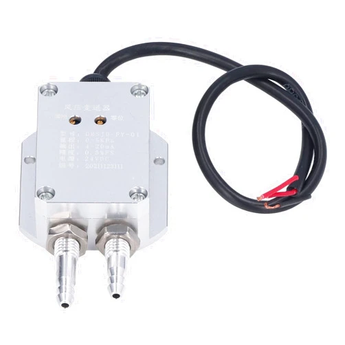 EVTSCAN Wind Pressure Transmitter Differential Transducer Sensor 0‑5Kpa 4‑20mA DC24V OMSJD‑FY‑01