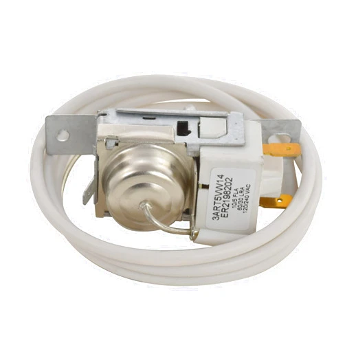 DR Quality Parts 2198202 Refrigerator Cold Control Thermostat - Exact Fit for Whirlpool, Kenmore Replaces Part Numbers: WP2198202 2161284 2198201 PS11739232 AP6006166