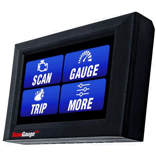 ScanGauge 3 All New Touch Screen OBD2 Code Reader, Digital Gauges & Trip Computer with WiFi Updates SG3