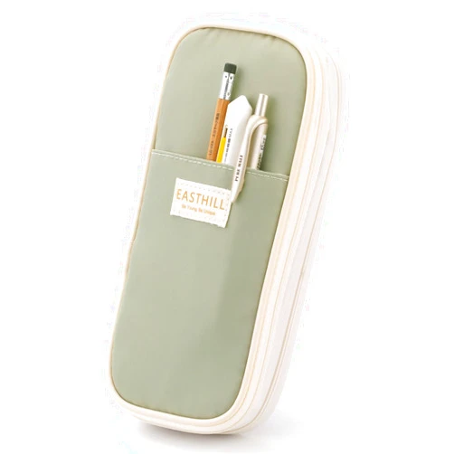 EASTHILL Big Capacity Pencil Case Large Pencil Pouch Stationery Pen Bag for Teen Girls