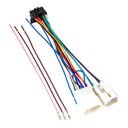 RED WOLF Radio Wiring Harness for Pioneer Head Unit Fit for 1994-2022 Toyota Tacoma Highlander 4Runner, 2012-2018 Subaru Forester WRX NON JBL System, Pioneer Aftermarket Stereo Wire Cable Installation