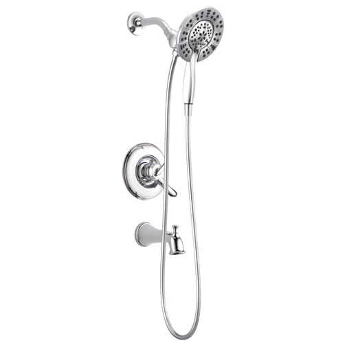 Delta T17494-I Linden Shower Faucet, Without Rough, Chrome