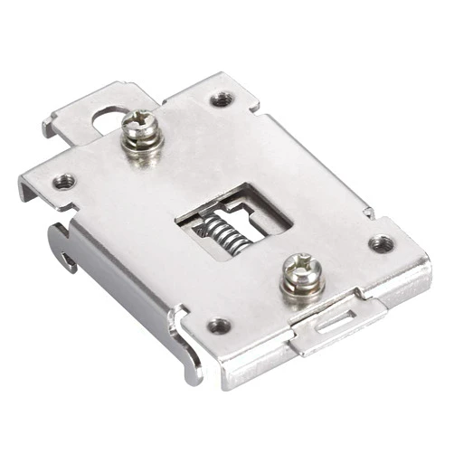 Banapo Rail Mounting Kit, DIN Rail Mounting Bracket, 35mm Durable for Relay Single Phase Solid State Relay