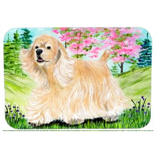 212 Main Cocker Spaniel Mouse Pad Hot Pad & Trivet