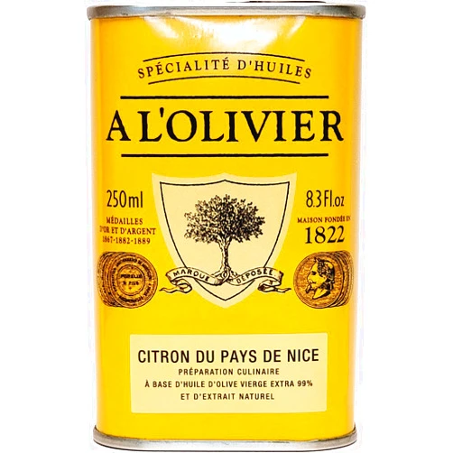 A L'Olivier, with Lemon, 250 ml