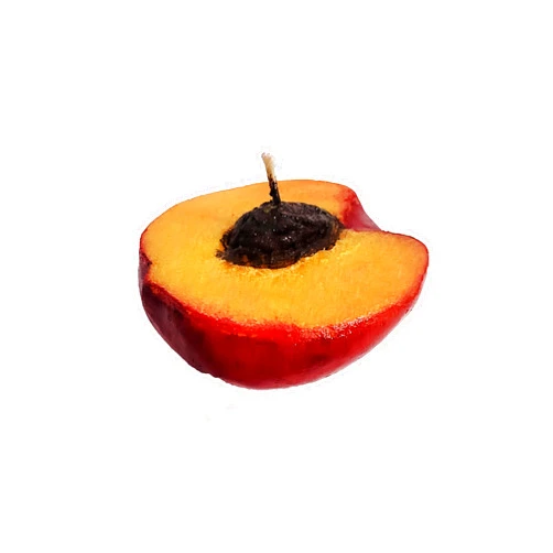 Su Perisi Mum Atölyesi Peach Candle, Peach Shape Candle, Realistic Peach Candle, Exclusive Peach Candle