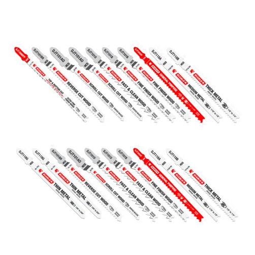 Diablo Jig Saw Blade Set for Wood, Metal and Plastics - DJT20S