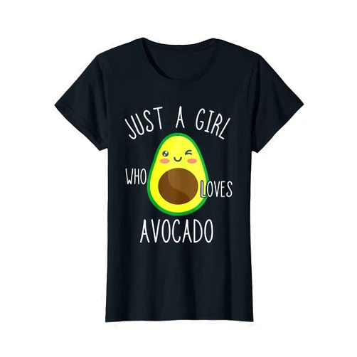 Lustige Avocado Früchte Liebhaber Avocado Girls Sweet Avocado Fruit Lovers Summer Fruit T-Shirt