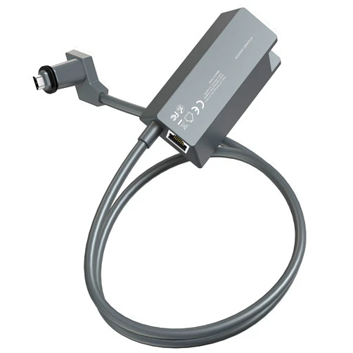 LUCMO Starlink Gen 2 Ethernet Adapter for Standard Gen 2 ONLY - Wired Network Connector Compatible with Standard Actuated Dish and Router (Not for Gen 3)