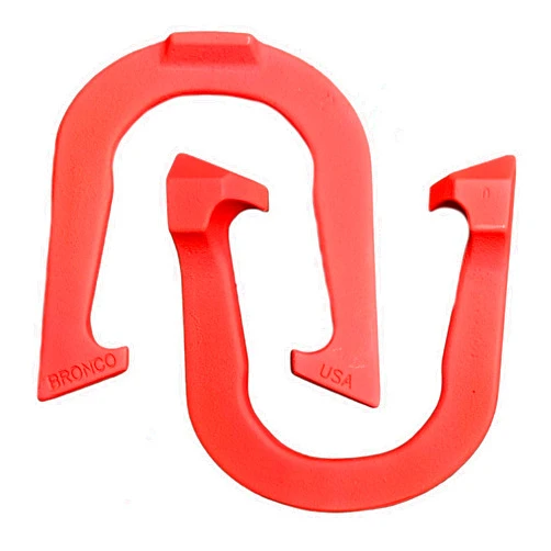 Thoroughbred Horseshoes Bronco Professional Pitching Horseshoes- Made in The USA