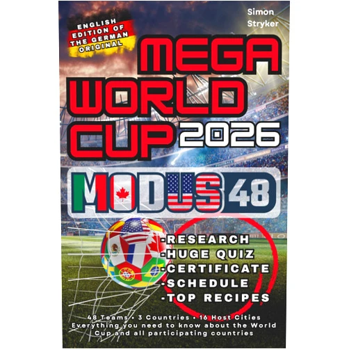 Simon Stryker MODUS48 Mega World Cup 2026: 48 Teams, 3 Countries, 16 Host Cities – Everything you need to know about the World Cup and all participating countries