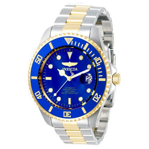 Invicta Watch Stainless Steel Automatic Watch, Two Tone