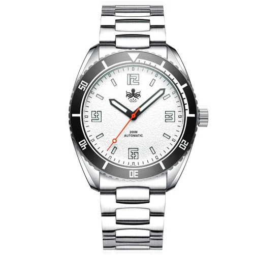 PHOIBOS Reef Master Men's Automatic Diver Watch 200M Water Resistant PY047