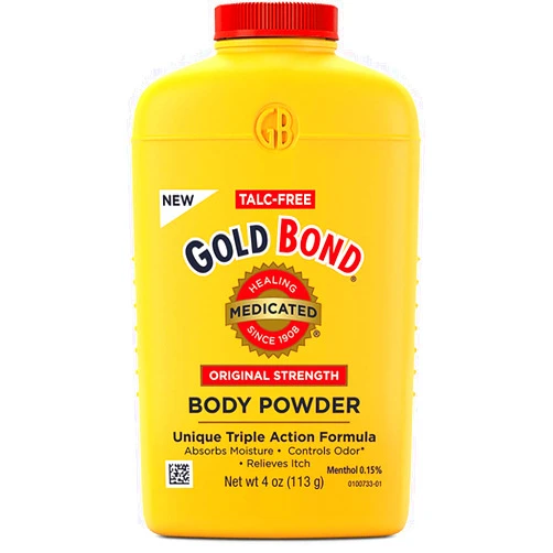 Gold Bond Med Pwdr Size 4z Gold Bond Medicated Powder 4oz (Pack of 1)