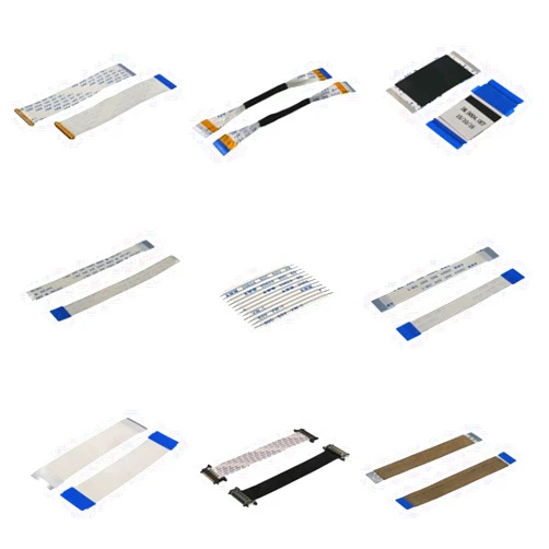 FICEMETOI 0.5mm/0.8mm/1.0mm/1.25mm/2.0mm/2.54mm Pitch Custom Sumitomo 40 Pin Ribbon FFc Cables New for Arrival 2025 High for Quality
