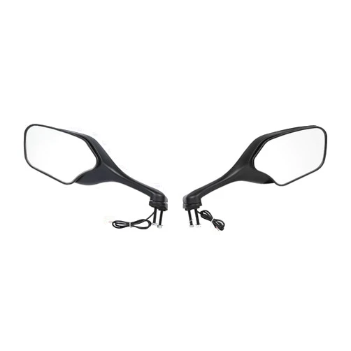 XMT-MOTO Motorcycle Parts Rearview Mirrors with LED Turn signal fits for Honda CBR1000RR 2008-2012