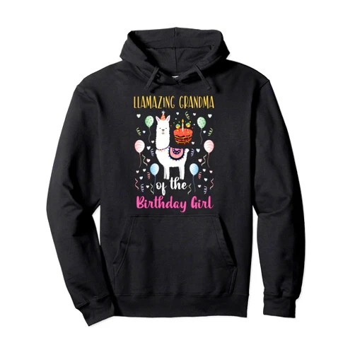 Bnz Party Supplies Kits Hemd Männer Frauen Kinder Lamasing Grandma Birthday Child Llama Decoration Pullover Hoodie