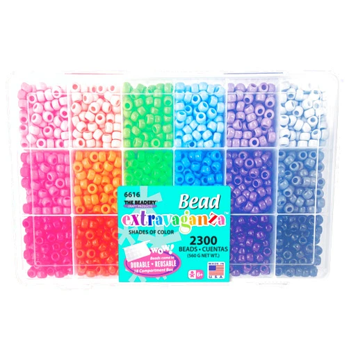 The Beadery Shades of Color Bead Box, Assorted