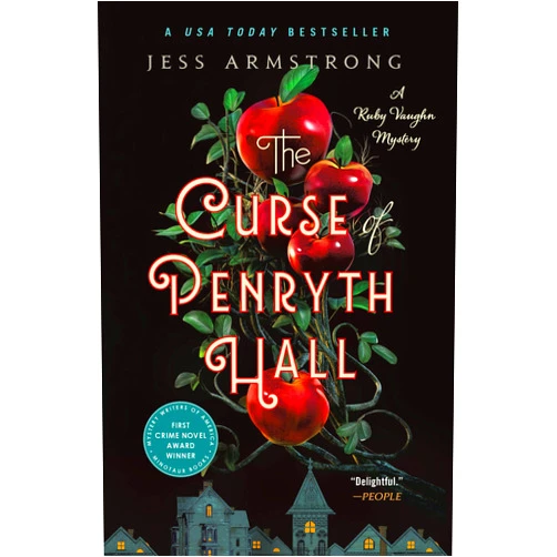 By Jess Armstrong (Author) Format: Kindle Edition The Curse of Penryth Hall: A Mystery (Ruby Vaughn Mysteries Book 1)