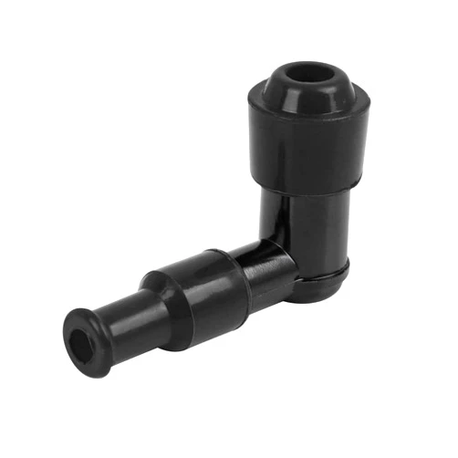 X AUTOHAUX Black Spark Plug Cap Boot Waterproof Non Resistor for CG125 GS125 GN125 WY125 CD110 Motorcycle Scooter Dirt Bike ATV