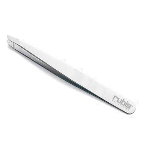 Mehaz Rubis Slanted Tweezer 3 3/4