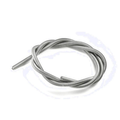 Fielect Heating Element Coil Wire 220V 4000W Resistance Wire Furnace Heater Wire FeCrAl Silver Heat-resistant Wire Length 1000mm,1Pcs