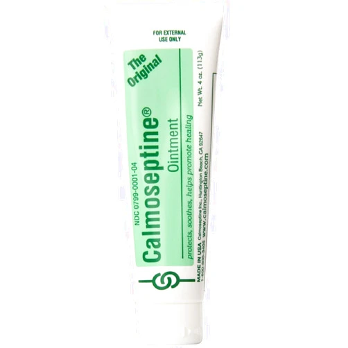 Calmoseptine Ointment 4 oz (Pack of 10)