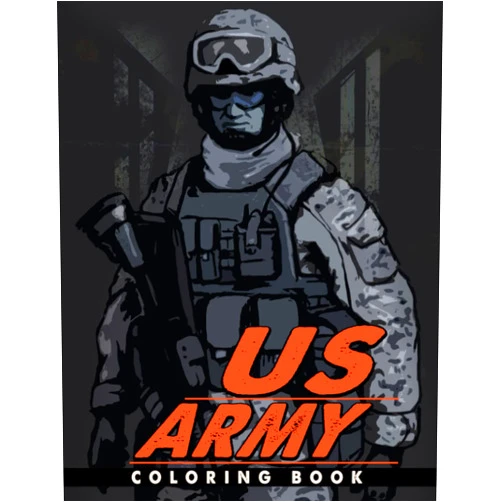 By Cerys Jacobs (Author) US Army Coloring Book: Military Colouring Pages For Boys and Girls With Tanks, Fighters Jet, Ships, Aircraft, Navy, and Armored Vehicles To Color And Enjoy