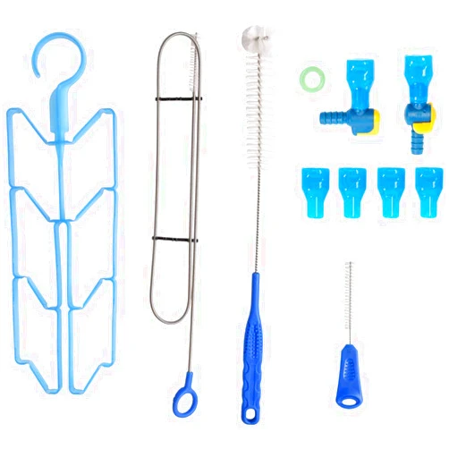 J.CARP Cleaning Kit, Made of Stainless Steel 304, Tough and Enduring