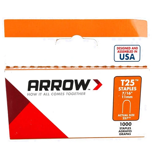Arrow 1851 Arrow T25 7/16