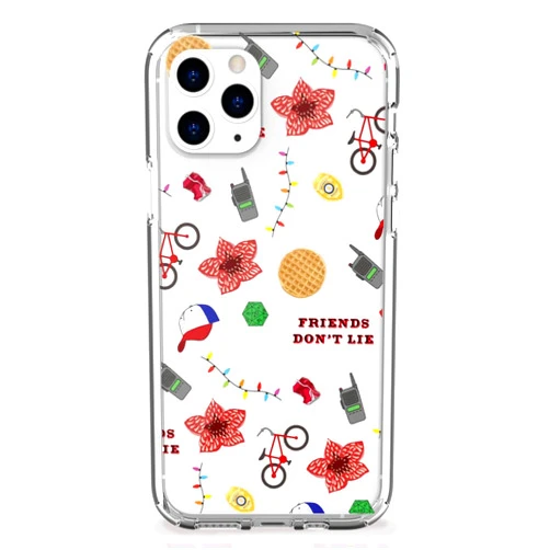 Figment and Fable Figment & Fable Clear TPU Case for iPhone 15 Pro Max 14 13 mini 12 11 SE 6 7 8 Plus | Strange Happenings