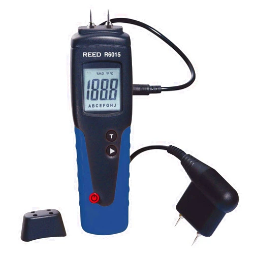 REED Instruments R6015 Wood Moisture Meter