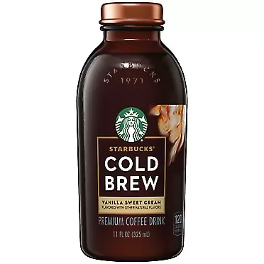 Starbucks Stbx Cold Brew Vanilla Sweet Cream, 11 Fl Oz