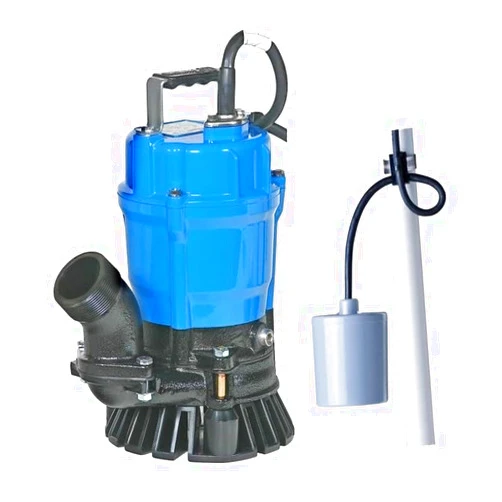Generic Tsurumi semi-Vortex Submersible Trash Pump w/Agitator, 1/2hp, 115V, 2