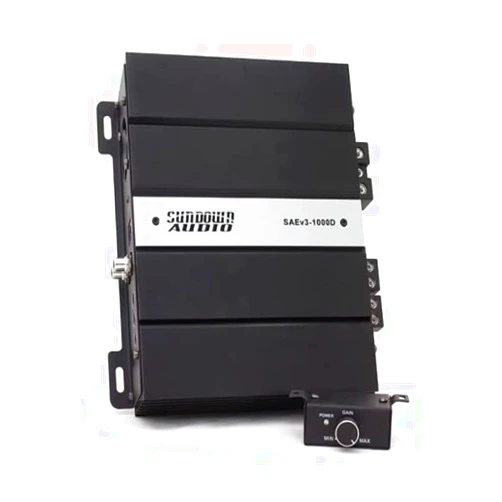 Sundown Audio SAE-1000D V.3 Monoblock 1000W RMS Amplifier SAEV3-1000D