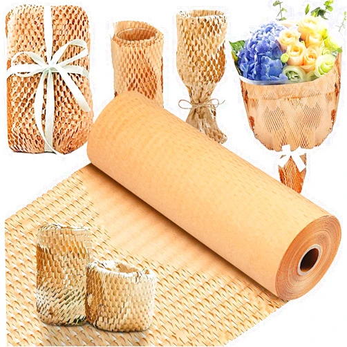 ASIJIA Honeycomb Packing Paper Wrap: 15