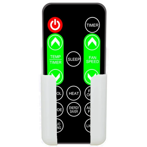 YAOHUIMI Replacement Remote Control for Impecca Portable ITAC-08KS21 ITAC-10KSA21 ITAC-12KSA21 ITAC-12KSB21 ITAC08-KS21 ITAC10-KSA21 ITAC12-KSA21 ITAC12-KSB21 Through-The-Wall Air Conditioner