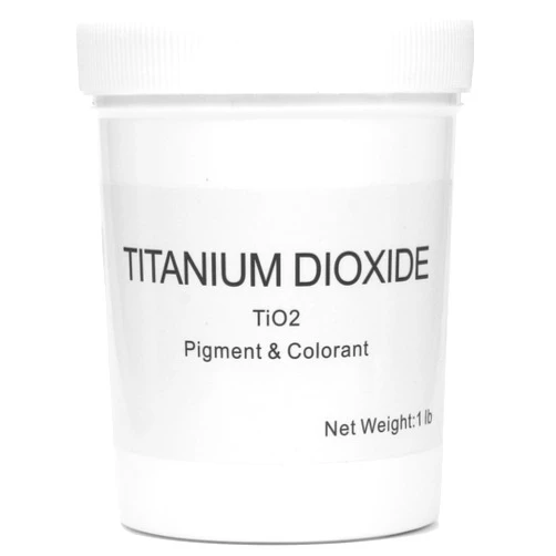 Uolink PT-248 TiO2 Titanium Dioxide powder (1 lb) | Handmade Soap & Pigment Colorants | Reusable | Naturally Occurring, white
