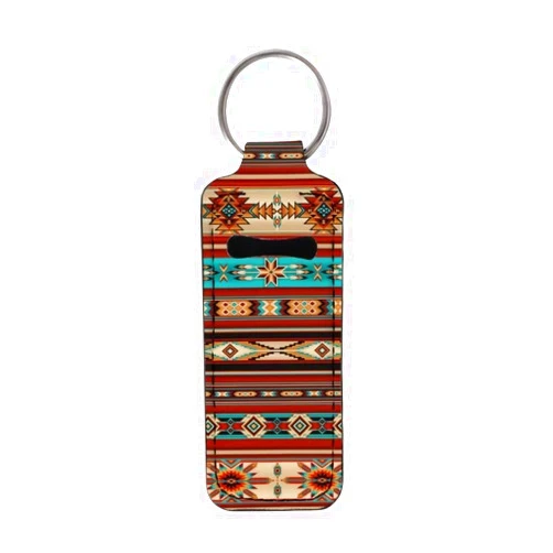 Dreaweet Chapstick Holder Keychain Lip Balm Sleeves Keyring 1 Packs Set Travel Accessories for Women Girls