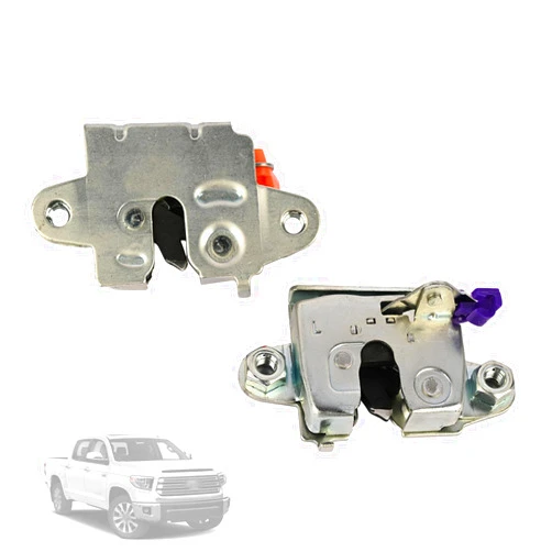 Getfarway Left &Right Tailgate Latch Lock Compatible with Tundra 2007 2008 2009 2010 2011 2012 2013 2014 2015 2016 2017 2018 2019 2020, Replace 65790-0C041 65780-0C041