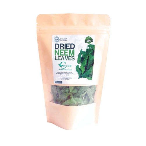 Ceylon Rustic Savour Neem 1oz Fresh and Pure Dried Neem Leaves 28g Neem Leaf Premium Neem Tea Naturally Grown Neem Leaf Tea