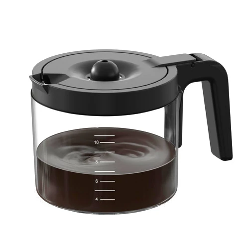 Colidier 12-Cup Glass Coffee Pot Replacement Compatible with Keurig K-Duo 5100 Single Serve K-Cup Pod & Carafe Coffee Maker, NOT Fit K-Duo 5000 Essentials Model