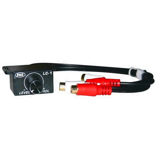 PAC LC-1 Remote Amplifier Level Controller,Black,Small