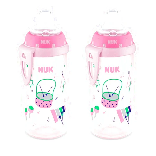 NUK Active Sippy Cup, 10oz., 2 Pack, 8+ Months
