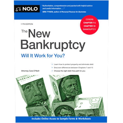 Cara O'Neill Attorney New Bankruptcy, The: Will It Work for You?