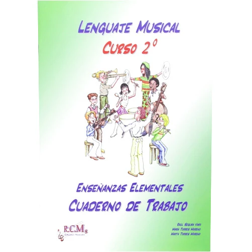 Spanish Edition by Marta Segura Varo, Raúl / Torres Moreno, María / Torres Moreno (Author) RCM - Lenguaje Musical Curso 2º (Grado Elemental) Cuaderno de Trabajo (Segura,Torres)
