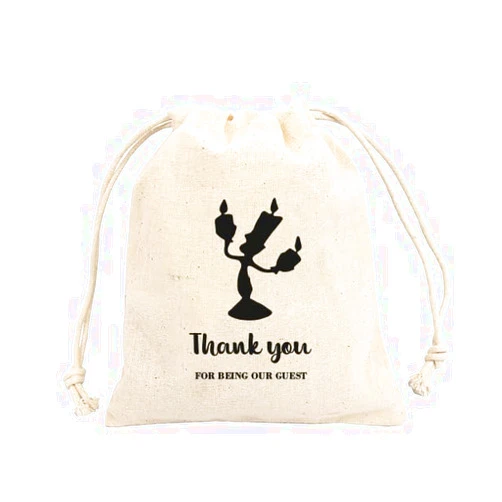 BIGEVENTS20 Set of 10 Thank you for being our guest wedding party decorations club house party supplies Birthday party gift bags novelty gift bag goodie Bridal Shower Party Favor Bag