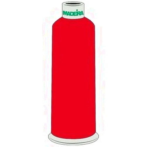 Madeira 5,500yd Polyester Thread-Red